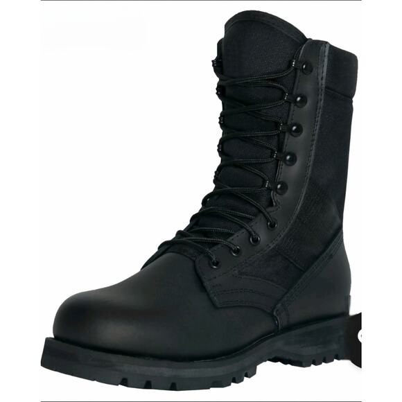 Rothco G.I. Type Sierra Sole Black Tactical Boots Sz 7 - Military Style Footwear main image 5